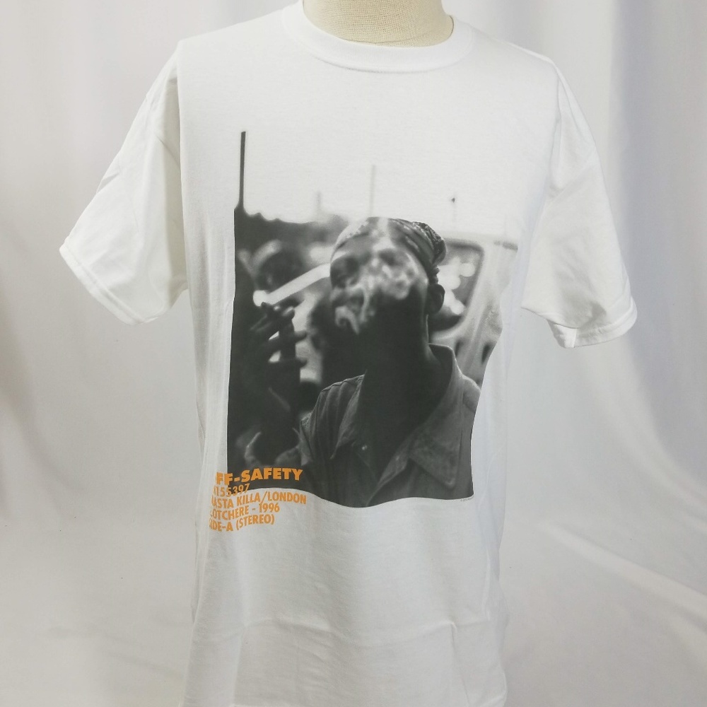 Off Safety Wu Tang Clan Masta Killa Graphic Shirt